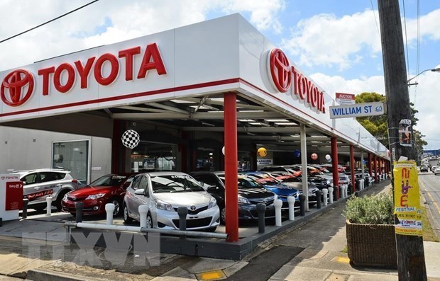 Tailandia insta al Grupo Toyota a pagar 272 millones de dolares de impuestos de importacion hinh anh 1