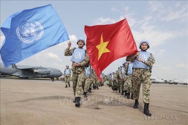 Felicitaciones con motivo del 45 aniversario de la adhesion de Vietnam a las Naciones Unidas hinh anh 1