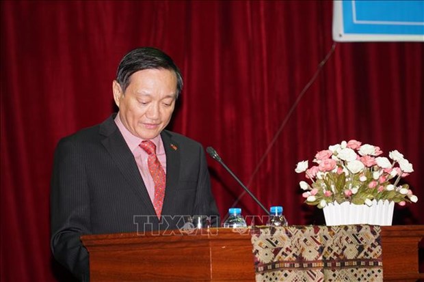 Destacan relaciones especiales Vietnam-Laos hinh anh 1