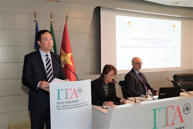Nuevas oportunidades para promover cooperacion comercial Vietnam- Italia hinh anh 2