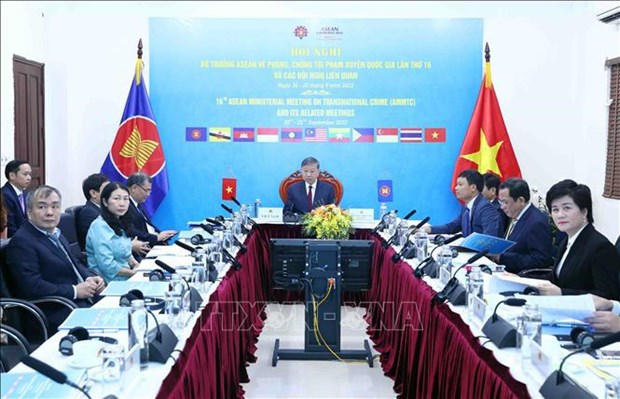 ASEAN impulsa la cooperacion en la lucha contra la delincuencia transnacional hinh anh 1