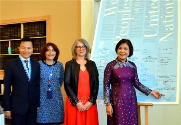Vietnam participa activamente en la promocion del multilateralismo de la ONU hinh anh 1