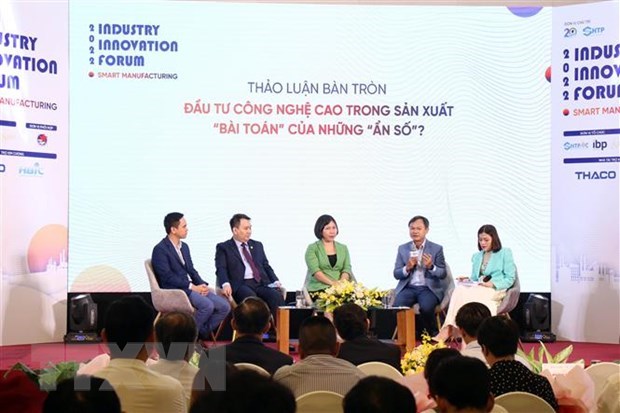 Nutrida participacion en Foro de Innovacion Industrial en Vietnam hinh anh 1