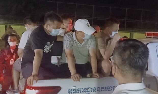 Phnom Penh de Camboya mejora la lucha contra apuestas ilegales hinh anh 1