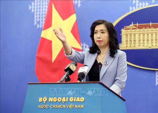 Vietnam aspira a estrechar lazos con Tailandia, afirma portavoz hinh anh 1