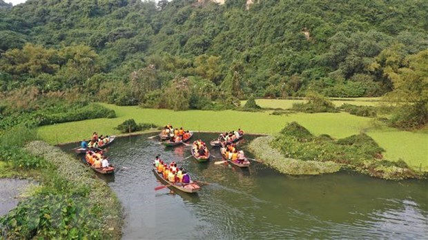 Provincia vietnamita apunta al turismo sostenible hinh anh 1