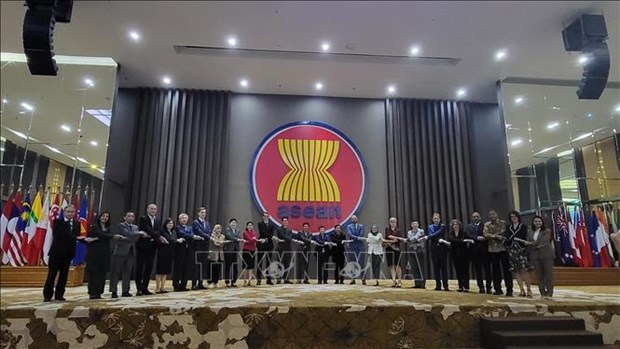 Vietnam asiste a la reunion del grupo de Iniciativa de Integracion de ASEAN hinh anh 1