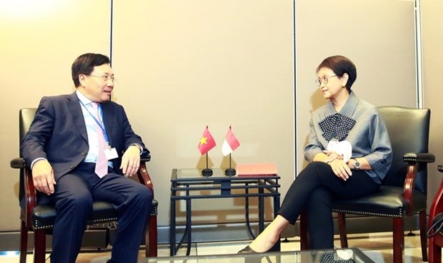 Viceprimer ministro de Vietnam sostiene encuentros bilaterales en Nueva York hinh anh 2