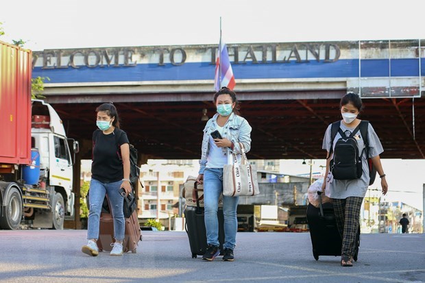 Tailandia continua relajando restricciones por COVID-19 desde el 1 de octubre hinh anh 1