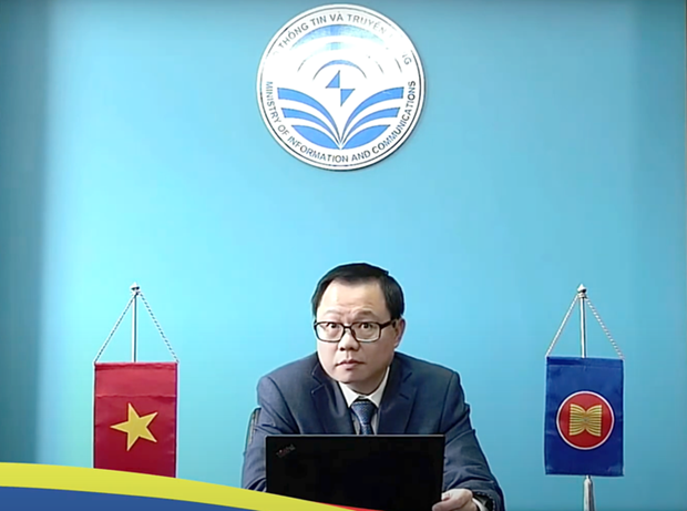 Vietnam asiste a simposio sobre identidad ASEAN y cooperacion ASEAN-Corea del Sur hinh anh 1