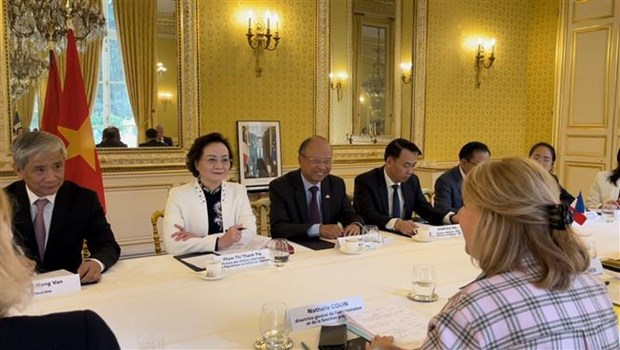 Vietnam y Francia fortalecen cooperacion en campo de servicio publico hinh anh 2