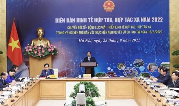 Premier vietnamita aboga por tranformacion digital en desarrollo economico cooperativo hinh anh 1