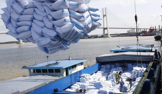 Exportaciones de arroz de Vietnam superan meta trazada hinh anh 1