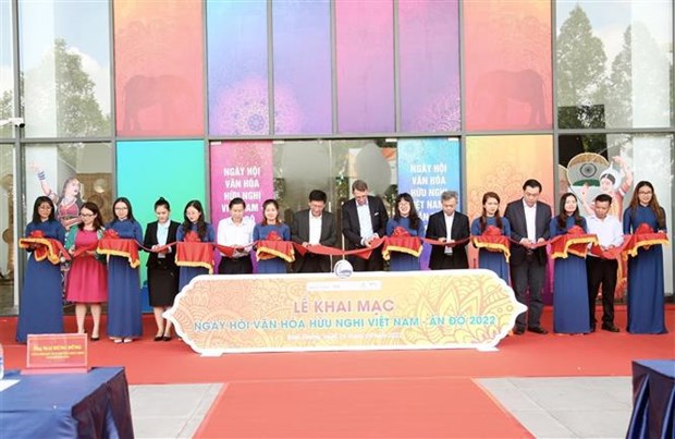 Inauguran Dia Cultural de Vietnam - India 2022 en Binh Duong hinh anh 1