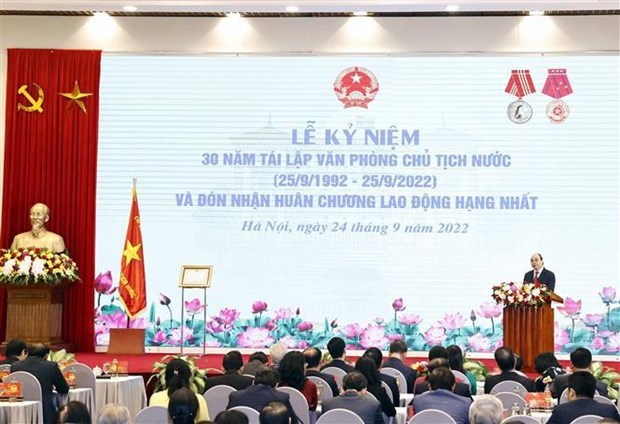 Exhortan a Oficina Presidencial de Vietnam mejorar labores de consultoria hinh anh 2
