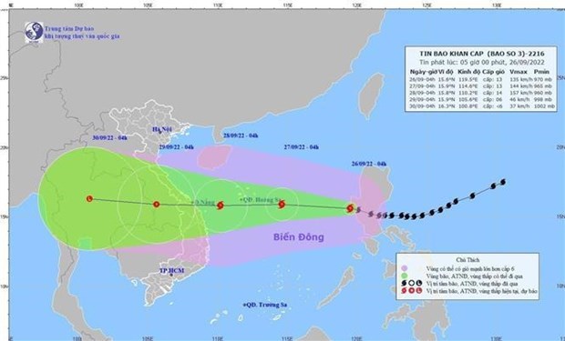 Primer ministro de Vietnam insta a mantenerse alerta ante el rumbo de tormenta Noru hinh anh 1