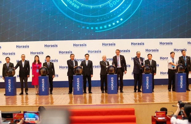 Inauguran Foro de cooperacion comercial de India Horasis 2022 hinh anh 1