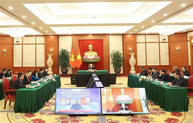 Vietnam participa en XII Congreso del Frente de Liberacion de Mozambique hinh anh 1
