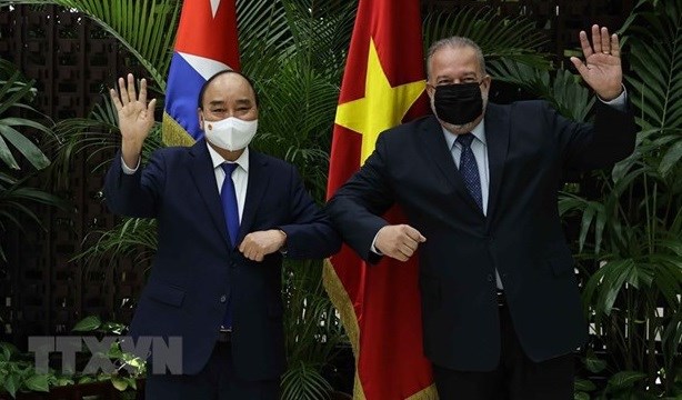 Visita de premier cubano impulsa relaciones con Vietnam, afirma embajador vietnamita hinh anh 2