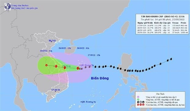 Premier vietnamita insta a centrarse en respuesta urgente al super tifon Noru hinh anh 2
