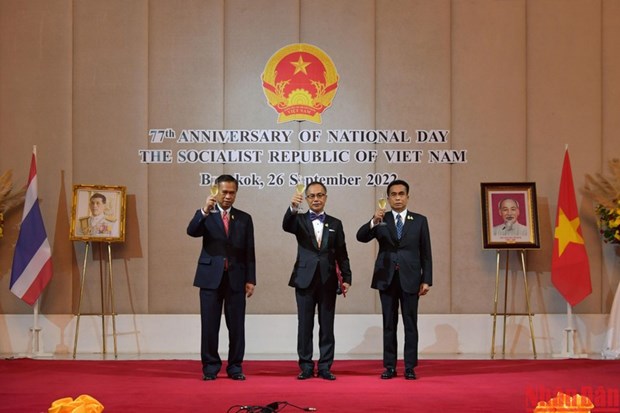 Tailandia es uno de los socios mas importantes de Vietnam, asegura embajador vietnamita hinh anh 1