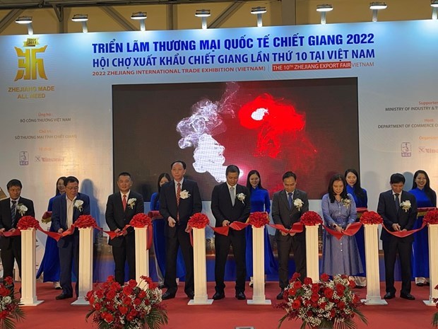 Exposicion de comercio de Zhejiang abre sus puertas en Vietnam hinh anh 1
