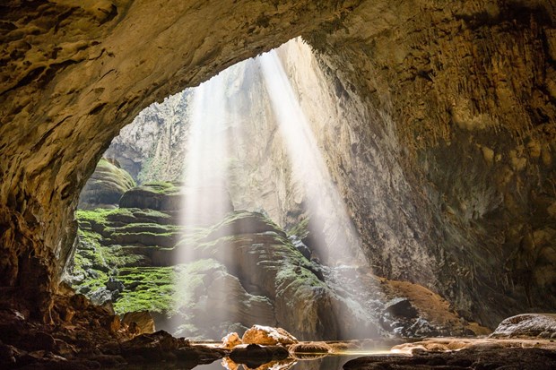 Son Doong, la cueva natural mas grandiosa del mundo hinh anh 1