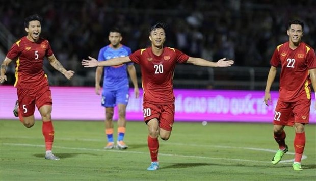 Vietnam mejora su posicion en ranking de la FIFA hinh anh 1