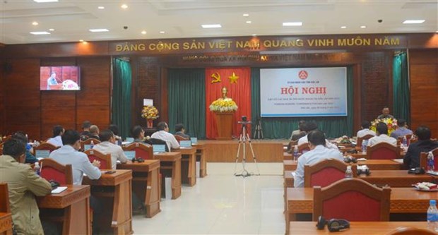 Provincia vietnamita refuerza cooperacion con donantes extranjeros hinh anh 1