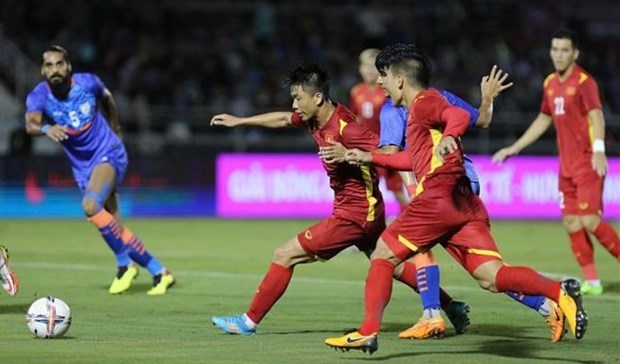 Vietnam lidera torneo internacional amistoso de futbol 2022 hinh anh 1