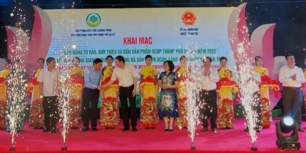 Hanoi inaugura semana de promocion de productos OCOP hinh anh 1
