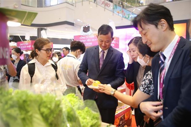Promueven productos vietnamitas en sistema japones de supermercados hinh anh 1