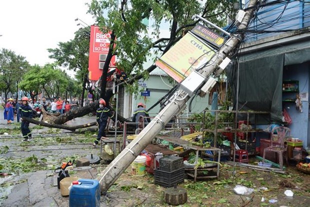 Premier vietnamita insta a apoyar a personas afectadas por tifon Noru hinh anh 3