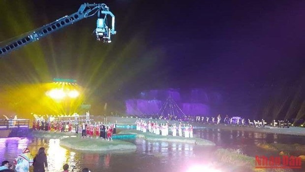 Inauguraran festival turistico de la cascada de Ban Gioc en Cao Bang hinh anh 1