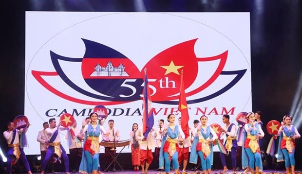 Celebran Semana de la Cultura Camboyana en Vietnam hinh anh 1