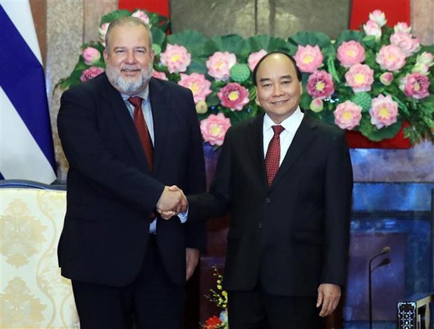 Vietnam y Cuba ratifican determinacion de profundizar sus relaciones hinh anh 1