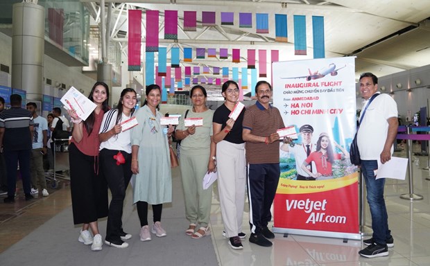 Vietjet abre rutas directas desde Hanoi y Ciudad Ho Chi Minh a sitio turistico indio hinh anh 2
