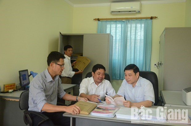 Provincia vietnamita de Bac Giang moderniza el aparato politico hinh anh 1