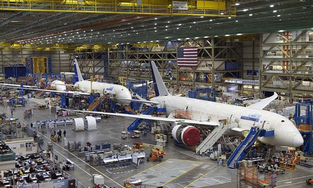 Boeing desea ampliar su cadena de suministro en Vietnam hinh anh 1