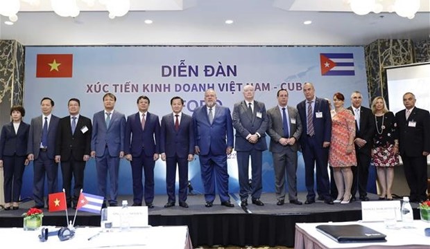 Vietnam y Cuba por lograr trasiego comercial de 500 millones de dolares hinh anh 1
