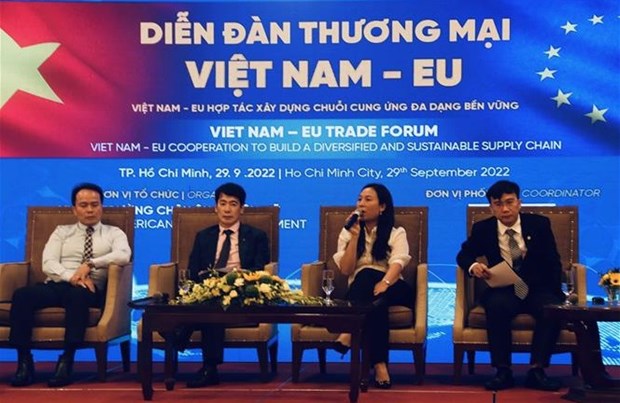 Empresas vietnamitas buscan explotar eficazmente mercado de UE hinh anh 1