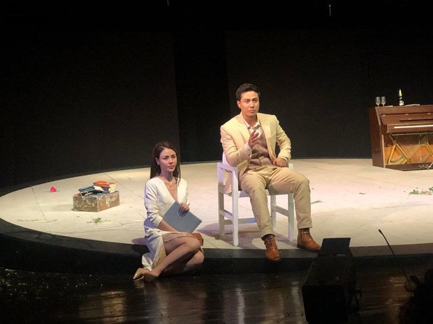 Teatro de Jovenes de Hanoi lanza nueva obra 