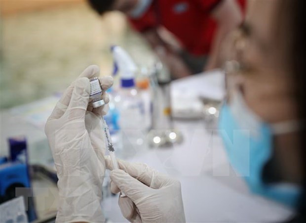 Vietnam registra 672 nuevos casos de COVID-19, cifra mas baja en ultimos tres meses hinh anh 1