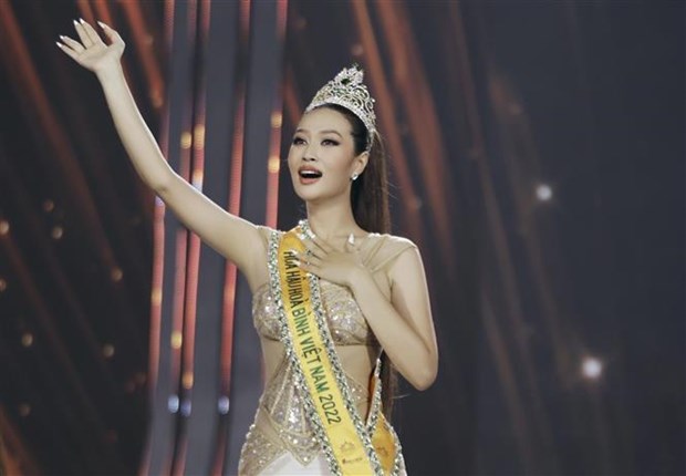 Doan Thien An coronada como Miss Gran Vietnam 2022 hinh anh 1