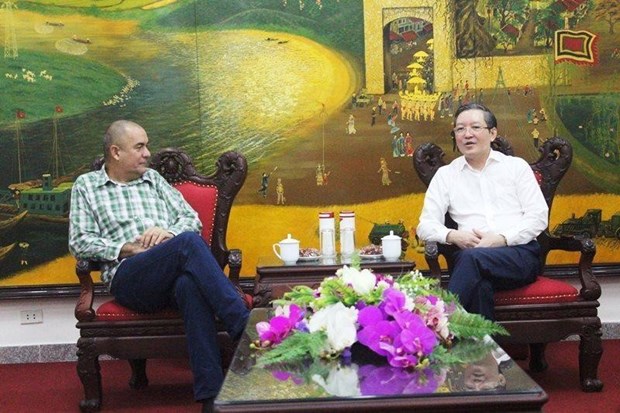 Agricultores de Vietnam y Cuba juntan manos por relaciones binacionales hinh anh 1