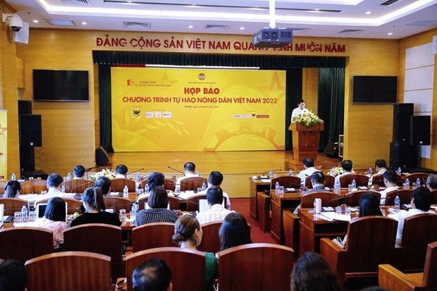 Honraran a 100 sobresalientes agricultores vietnamitas en 2022 hinh anh 1