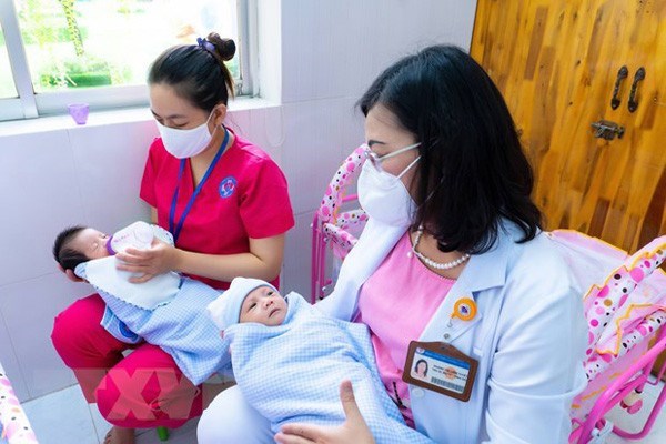 Muchas partes de Vietnam experimentaron aumentos en la tasa de fertilidad durante la pandemia hinh anh 1