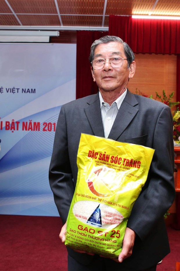 Marcas de arroz vietnamita se protegen en Australia hinh anh 1
