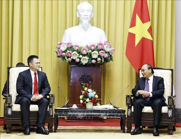 Fiscalias de Vietnam y Rusia firmaran acuerdo de cooperacion hinh anh 1