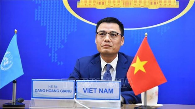 Reafirma Vietnam esfuerzos por intensificar lucha antiterrorista hinh anh 1